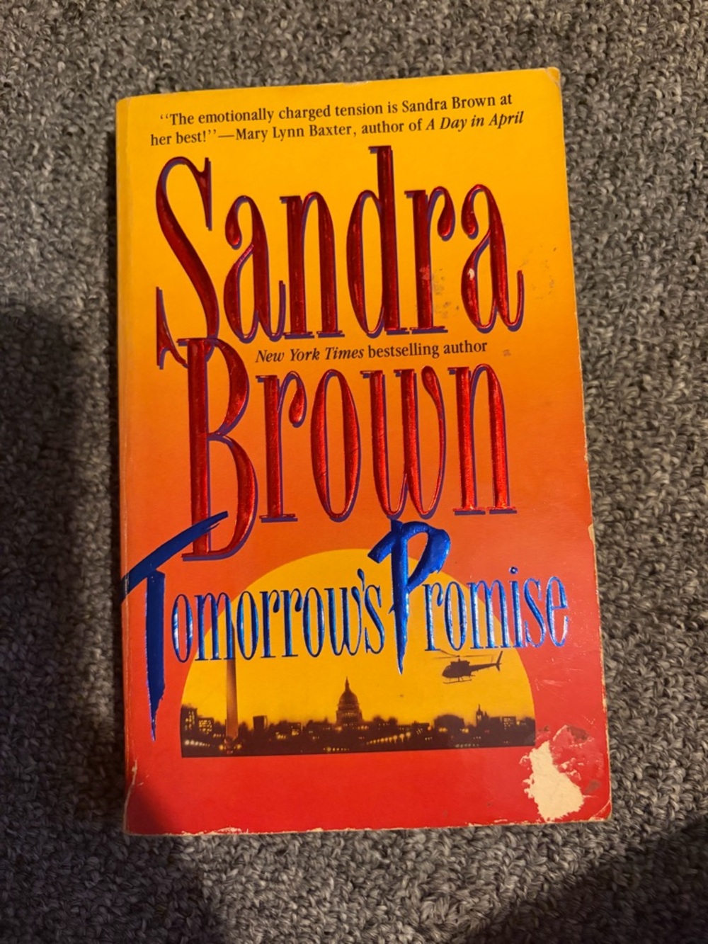 Tomorrows promise by Sandra brown